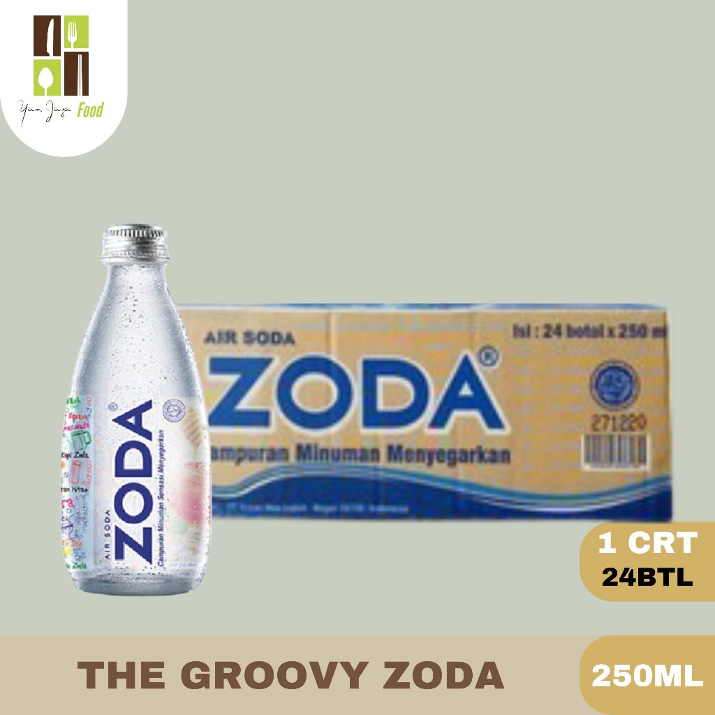 

The Groovy Root Beer / Zoda Minuman Zoda kemasan 250ml 1CRT 24PCS