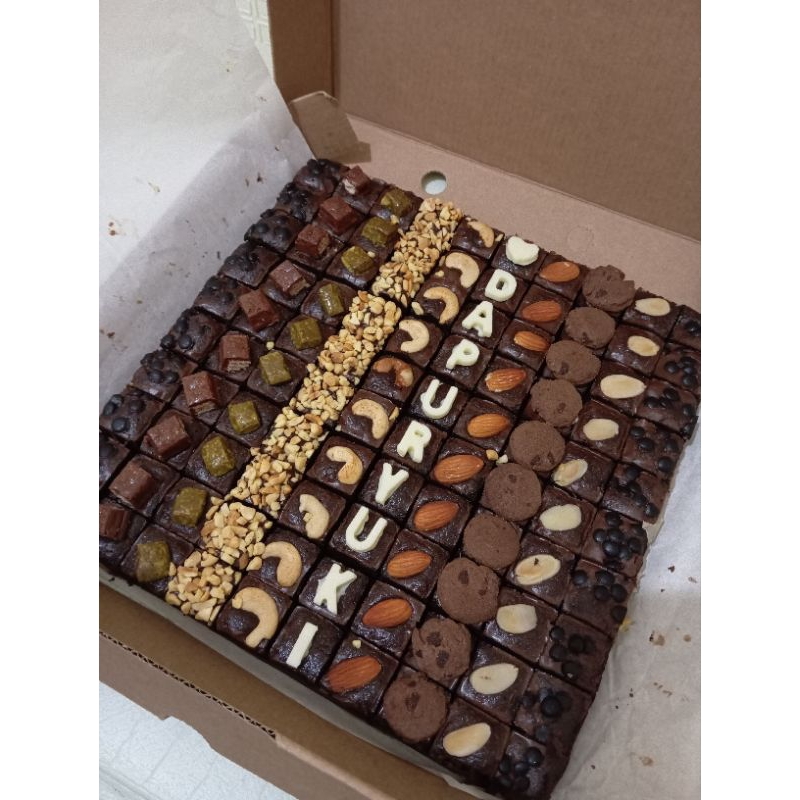 

Brownies Fudgy | Brownies fudgy coklat