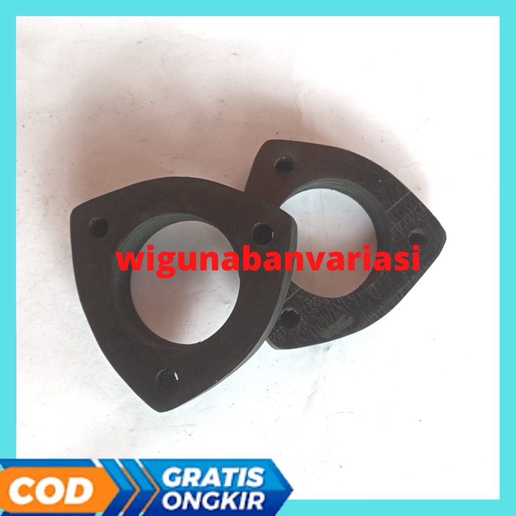 Karet Bantalan Support Shock Depan Tebal 1 Cm sd 3cm Futura Carry 1.3 T120ss Apv Harga Per 2 Pcs