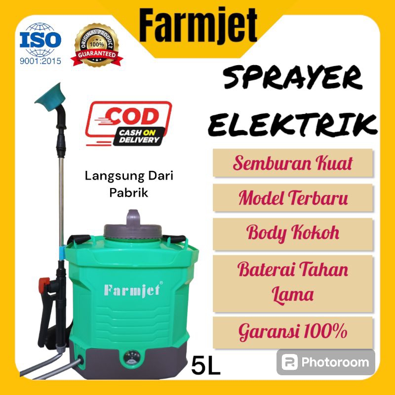 POMPA SPRAYER ELEKTRIK 5 LITER (644)