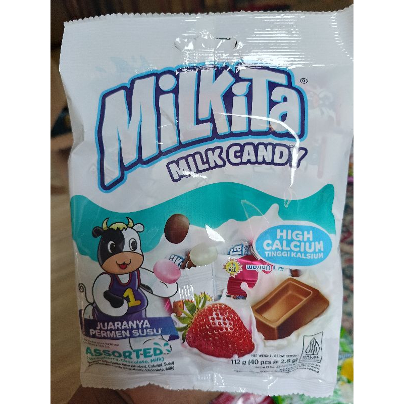 

(40 pcs) Permen Milkita
