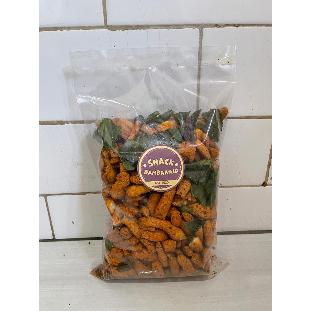 

Basreng Pedas Daun Jeruk - 500 gram