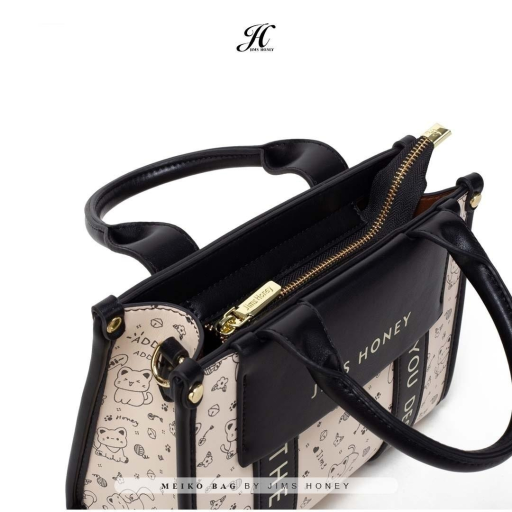 JIMS HONEY MEIKO BAG Tas Selempang Wanita Korea Sling Bag Terbaru Aesthetic