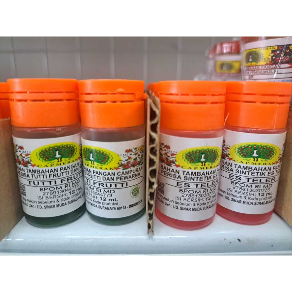 

Perisa Merak All Variant 12ml