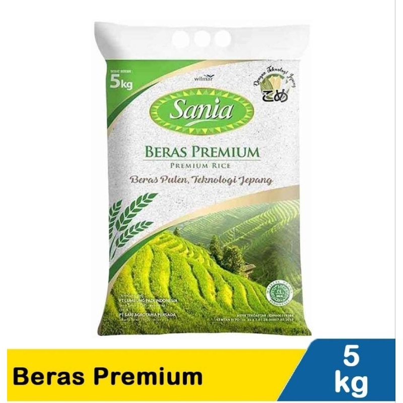 

Beras Sania 5kg