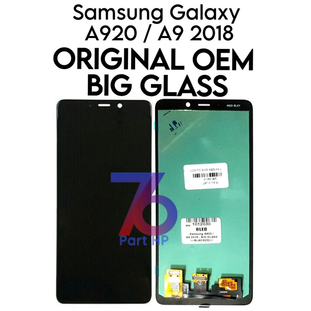 LCD Touchscreen Fullset Samsung A9 2018 / A920 / SM-A920F / SM-A9200 / SM-A920N / SM-A920X