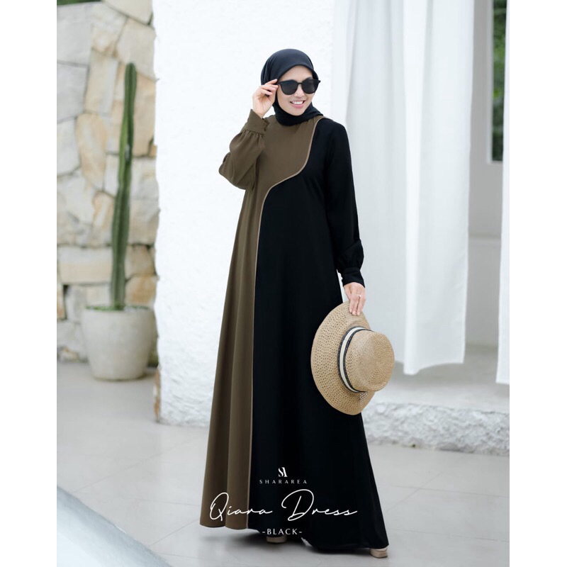 Qiara Dress ori by Shararea