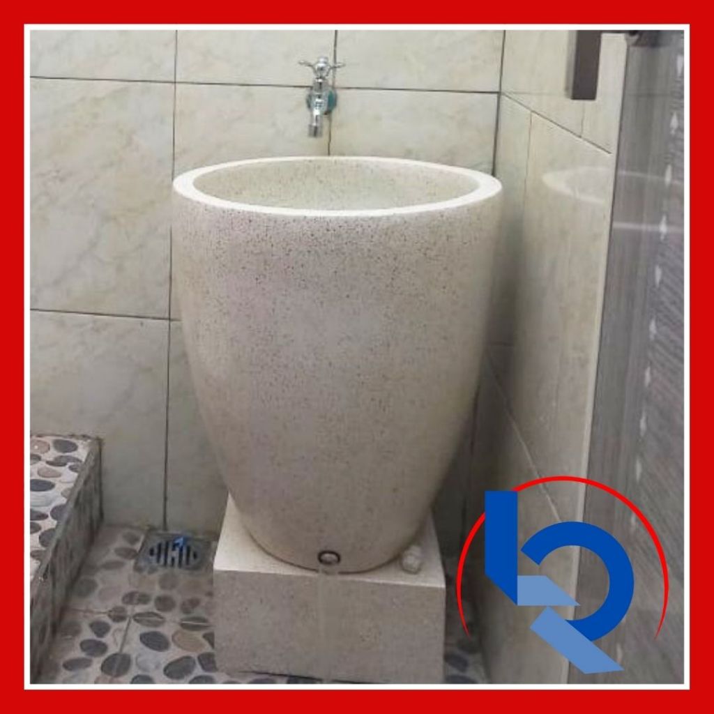 bak mandi minimalis teraso kamar mandi