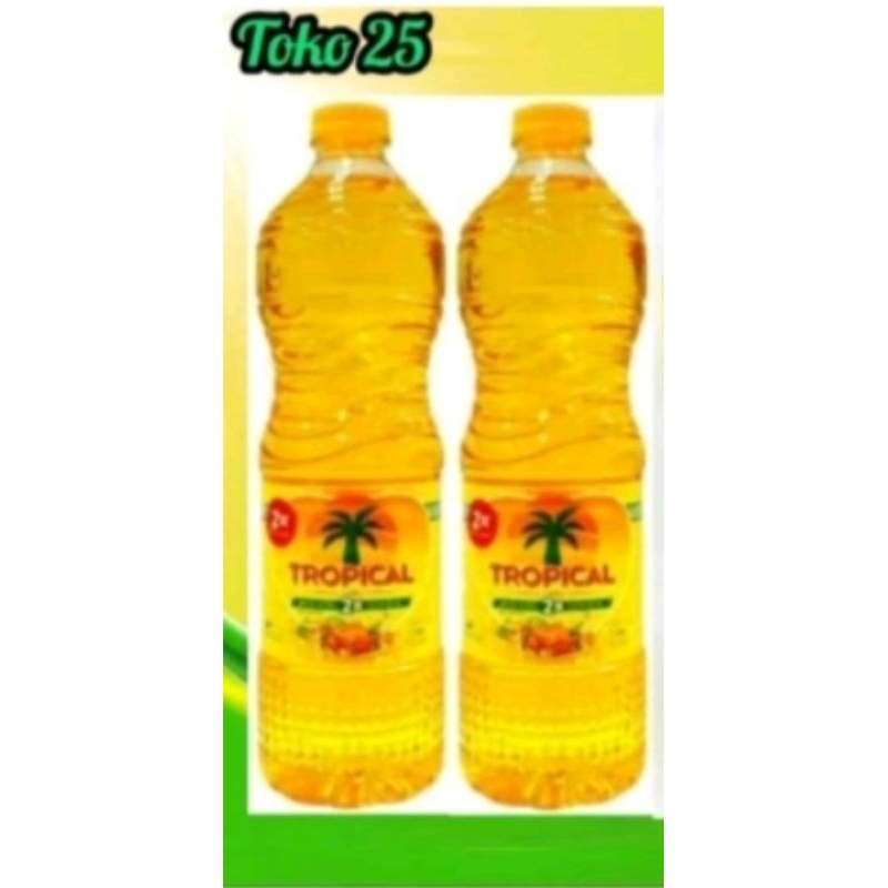 

Minyak Goreng Tropical 1 Liter