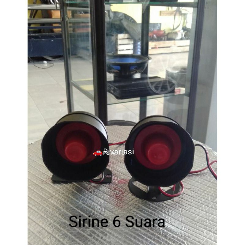 sirine toa alarm 1 tone, 6 tone / toa alarm 1 suara, 6 suara