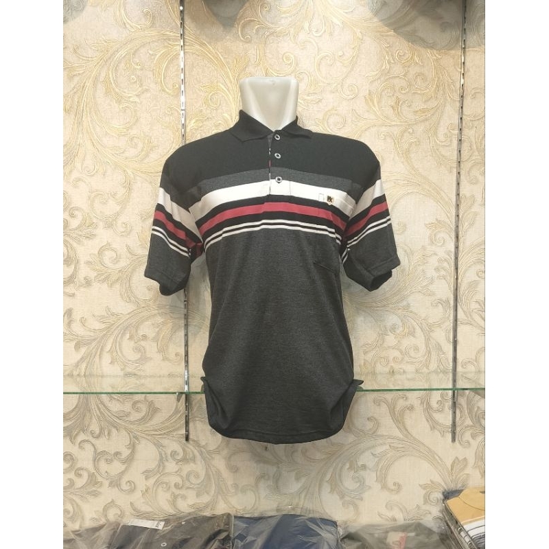 Kaos Pria Salur | Kerah Polo | Kaos Kerah kantong | tokoozilfashion