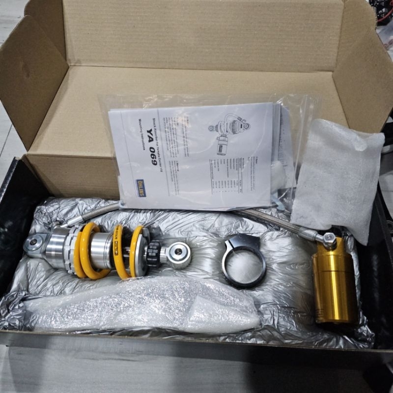 Sok Belakang Ohlins Yamaha Mx King 150 Exciter YA 069 Original