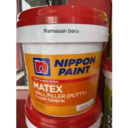 MATEX PUTTY / DEMPUL TEMBOK/ PLAMIR NIPPON 20KG / WALL FILLER PLAMIR 20KG