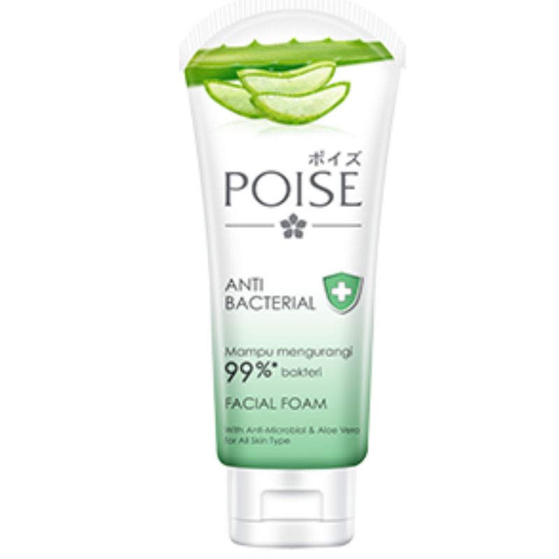 Poise Anti Bacterial Facial Foam