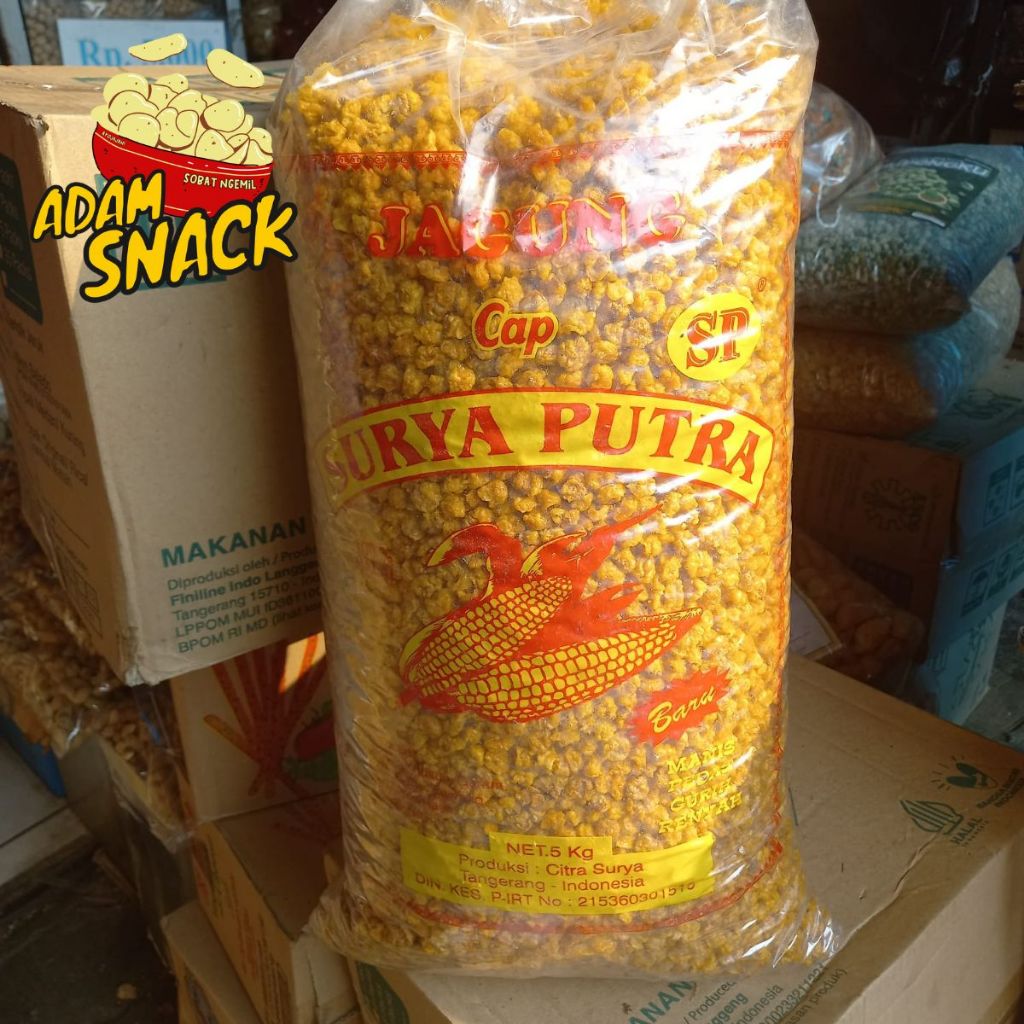 

JAGUNG MARNING BAL ISI 5 KG PEDAS MANIS MARNING GURIH - COD DAN SAMEDAY