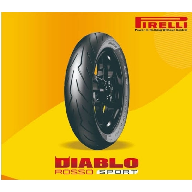 Ban Tubeless Pirelli Diablo Rosso Sport Ring 17