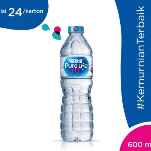 

Terbatas NESTLE PURE LIFE 6 ML PER DUS ISI 24 BOTOLNESTLE AIR MINERAL ASLI C84