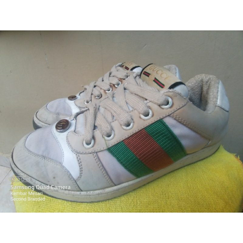 SEPATU SNEAKERS GUCCI TAWON