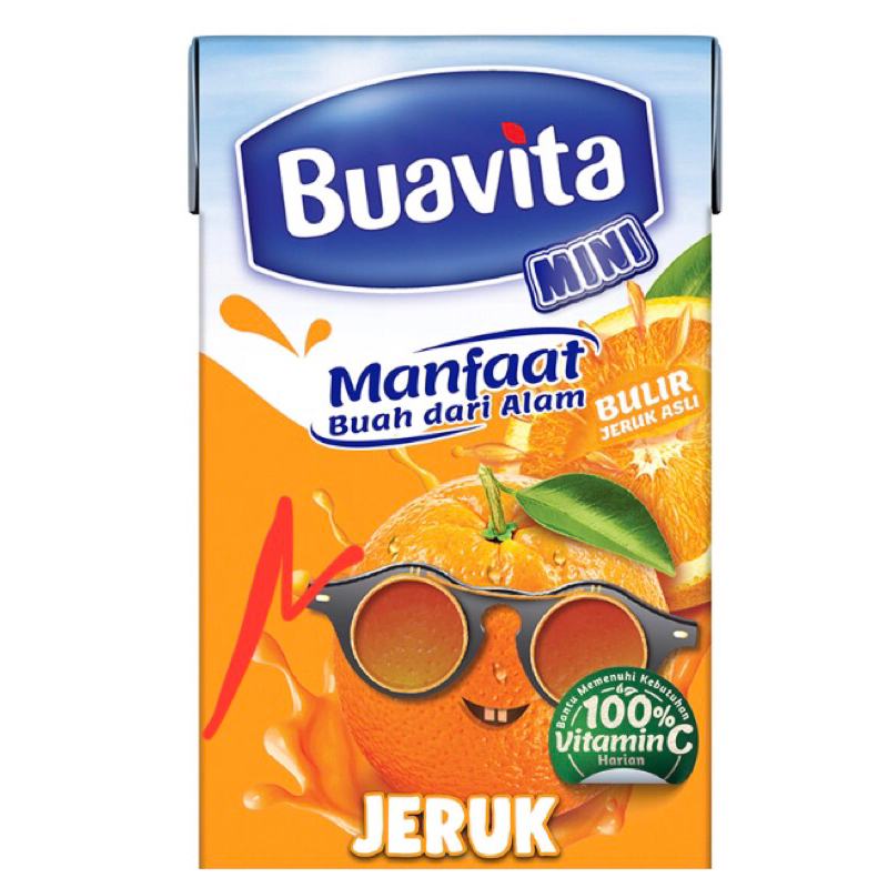 

Buavita Mini Jus Buah 125ml Jeruk