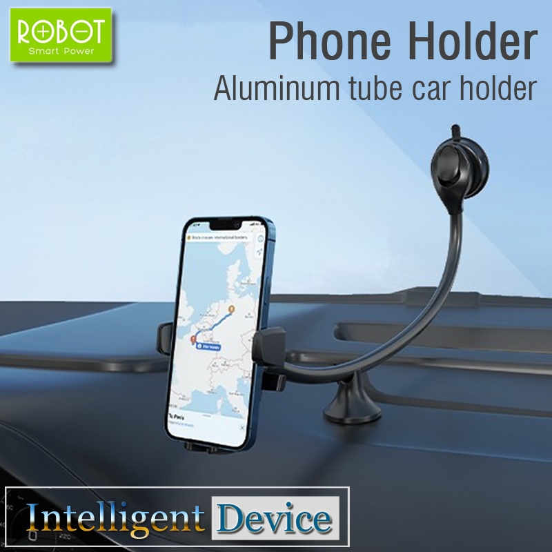 ROBOT Car Holder Dashboard Kaca Mobil Mount HP Phone Stand