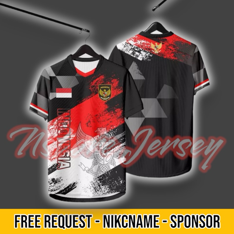 JERSEY INDONESIA CUSTOM CLUB PANITIA FANS INDONESIA 2024