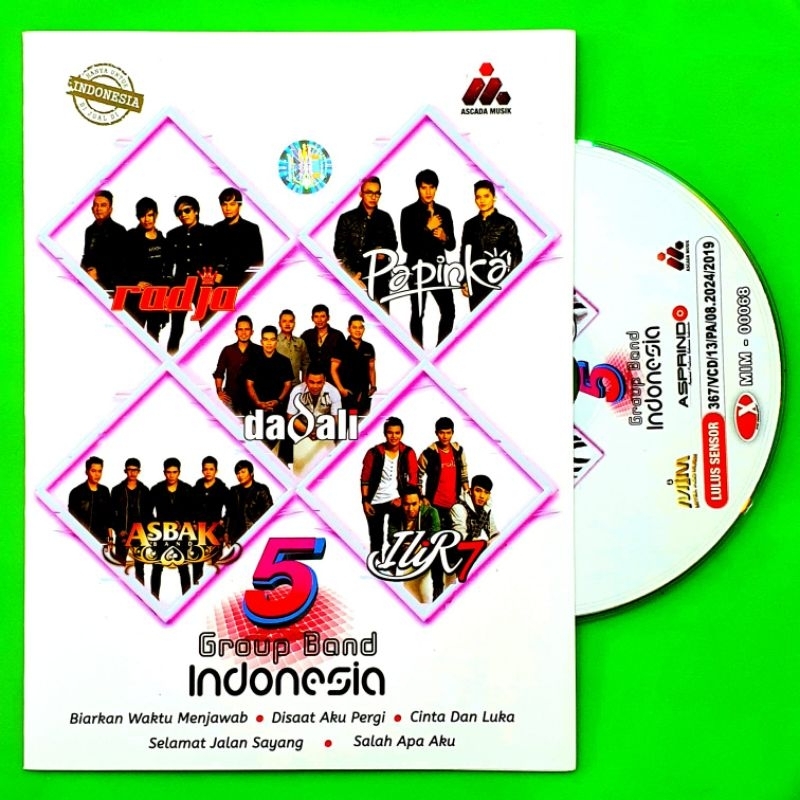 KASET VCD KARAOKE LAGU POP INDONESIA VOCAL ON OF AKTIF-KASET KARAOKE DVD-KASET DVD KARAOKE ORIGINAL 