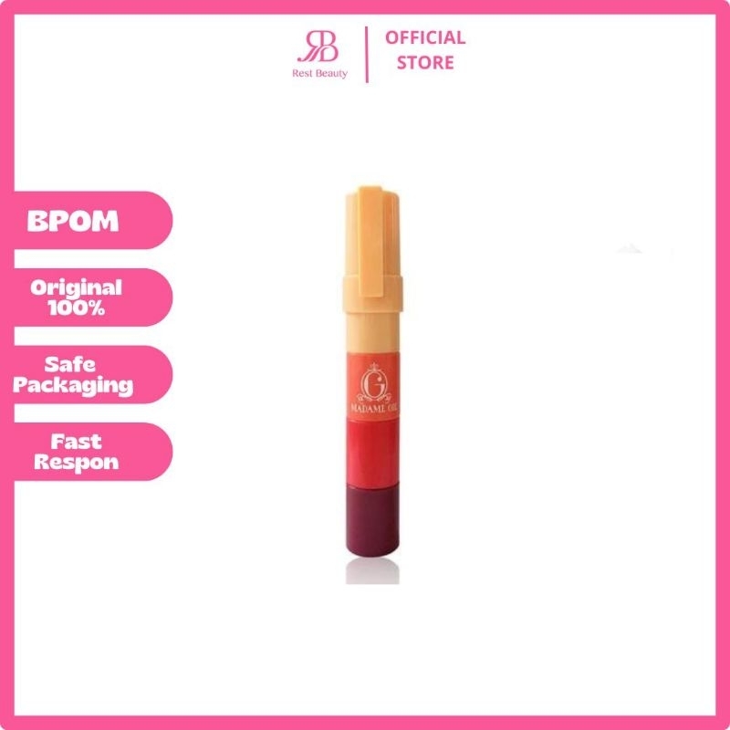 MADAME GIE - Madame Gie 4 Your Peachy Lips