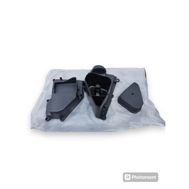 BOX FILTER RX KING CKD FULLSET 3 BAGIAN RUMAH FILTER RX KING KIRI KANAN TENGAH FULLSET