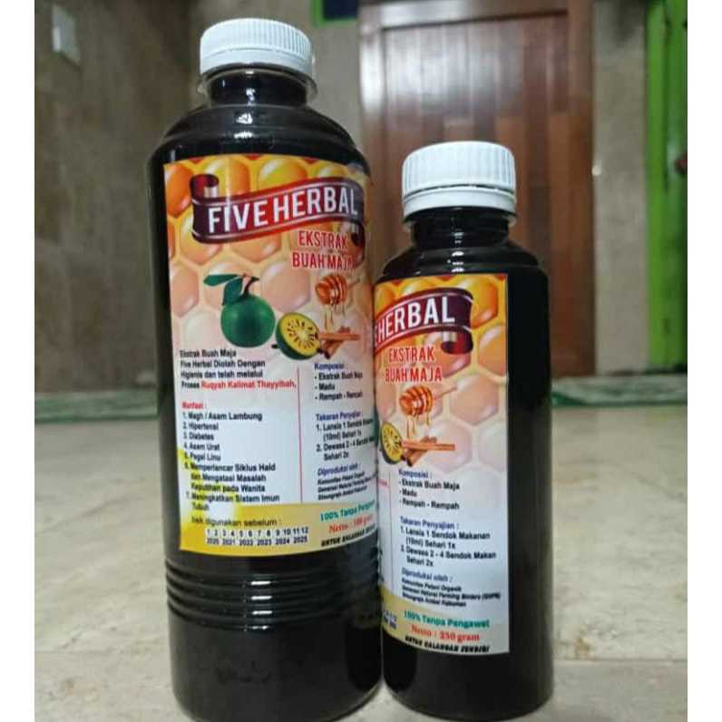 

Five Herbal Ekstrak Buah Maja