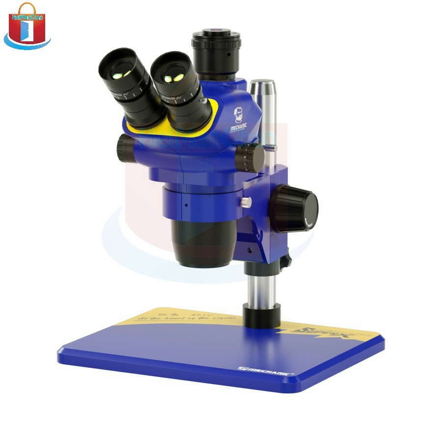 Microscope Stereo Mechanic Super X B11 Trinocular