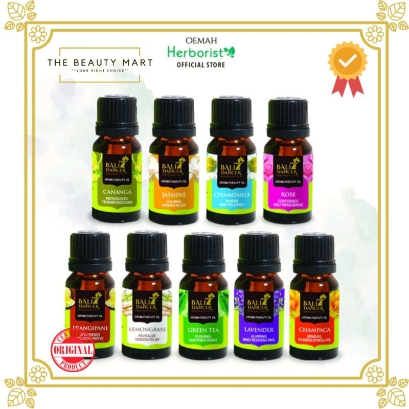 Herborist Bali Dancer Aromatherapy | Aroma Therapy Bali Dancer | Essential Oil Bali Dancer Herborist