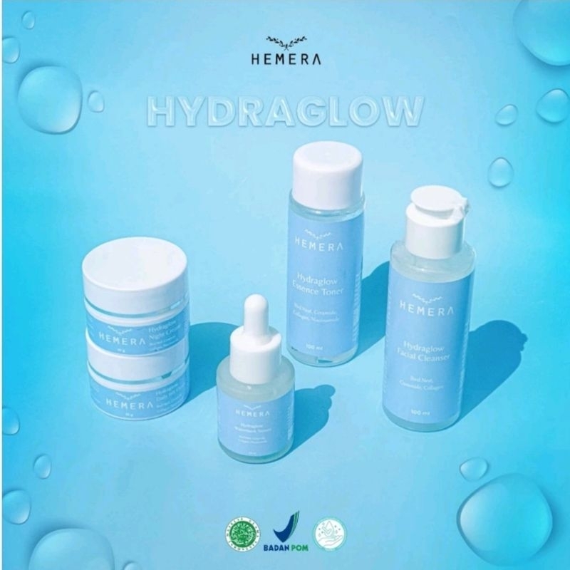 Cream Hemera Hydraglow Memperbaiki Skin Barrier 5 in 1 Hemera Skincare