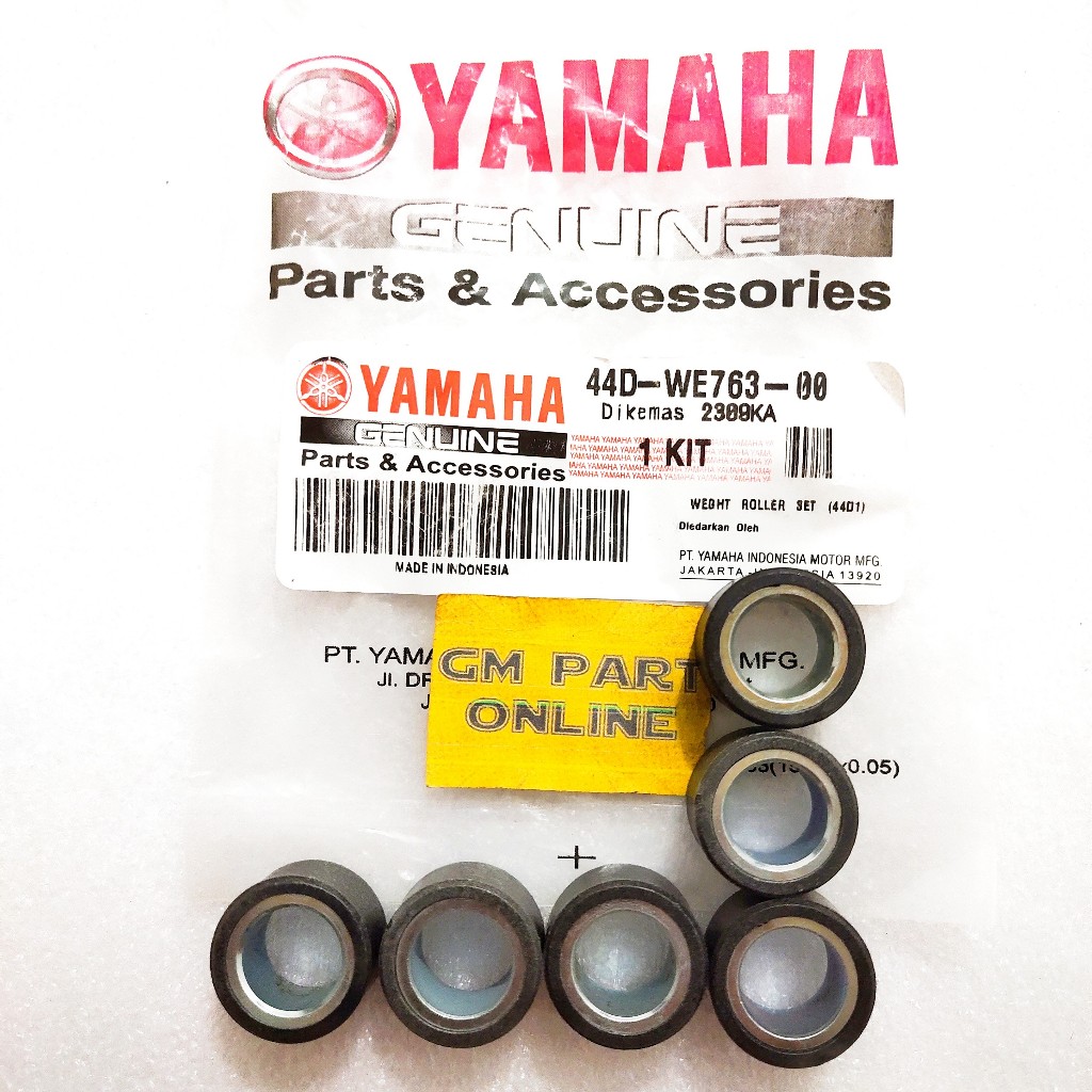 ROLLER SET XEON 44D-WE763-00