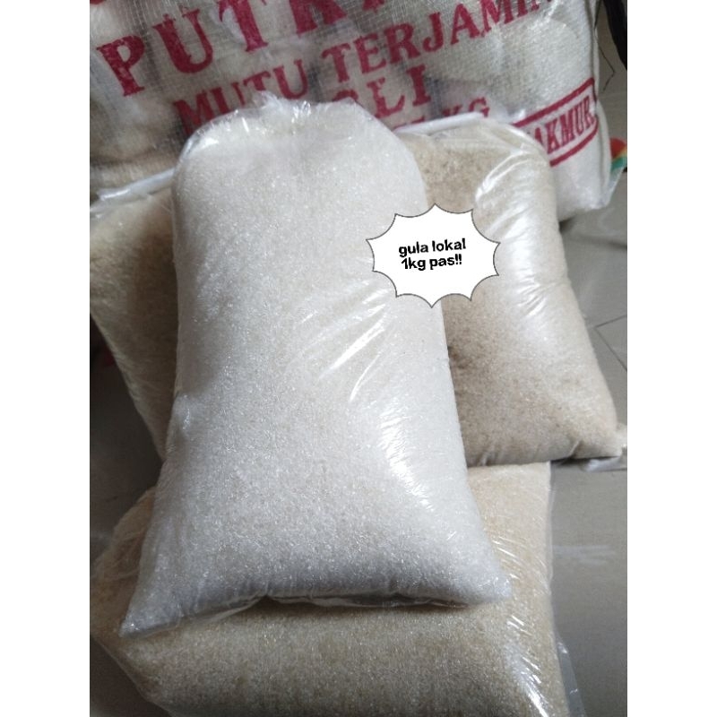 

Gula pasir 1kg pas gula lokal Timbangan