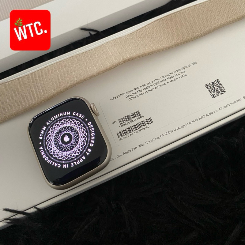 Apple Watch Series 9 41mm Starlight Ibox