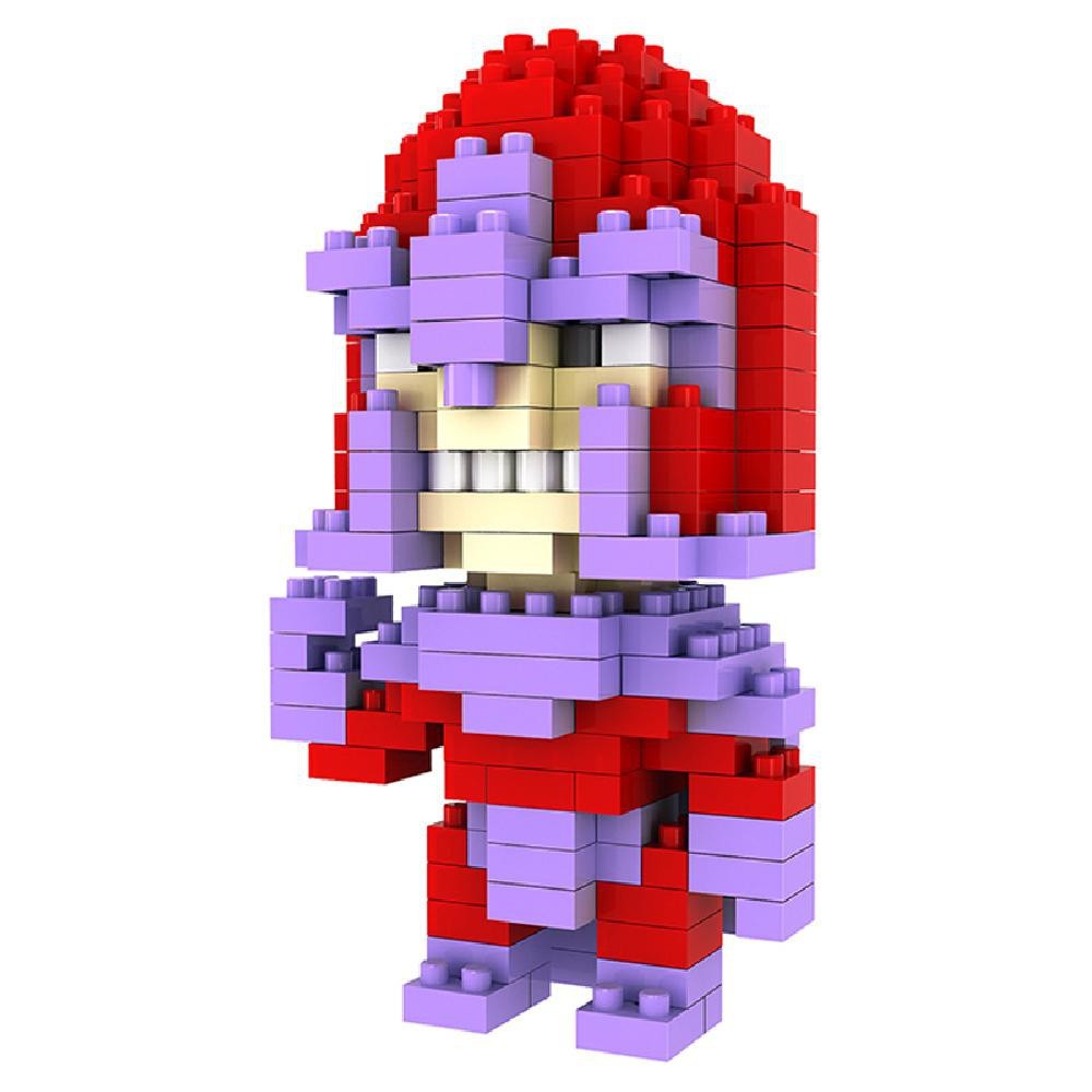 Mainan edukasi bricks loz medium 9135 magneto