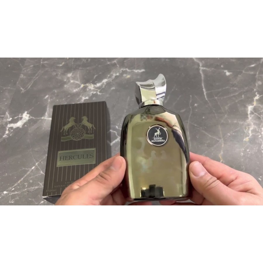 LATTAFA ALHAMBRA HERCULES EDP 100ML FOR MEN