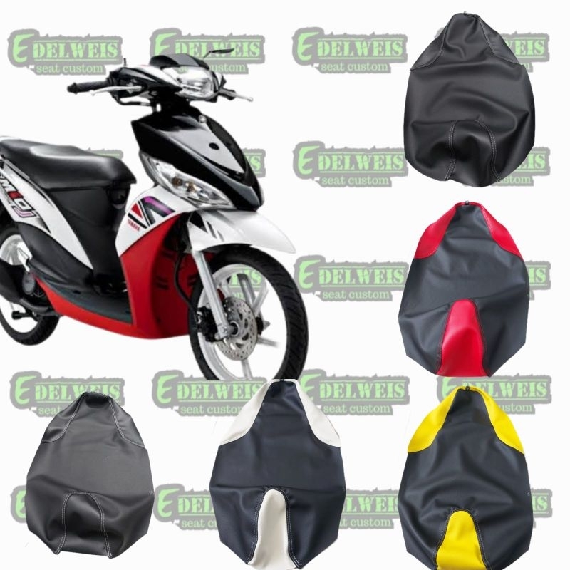 KULIT JOK YAMAHA MIO J MIO GT BAHAN MBTECH