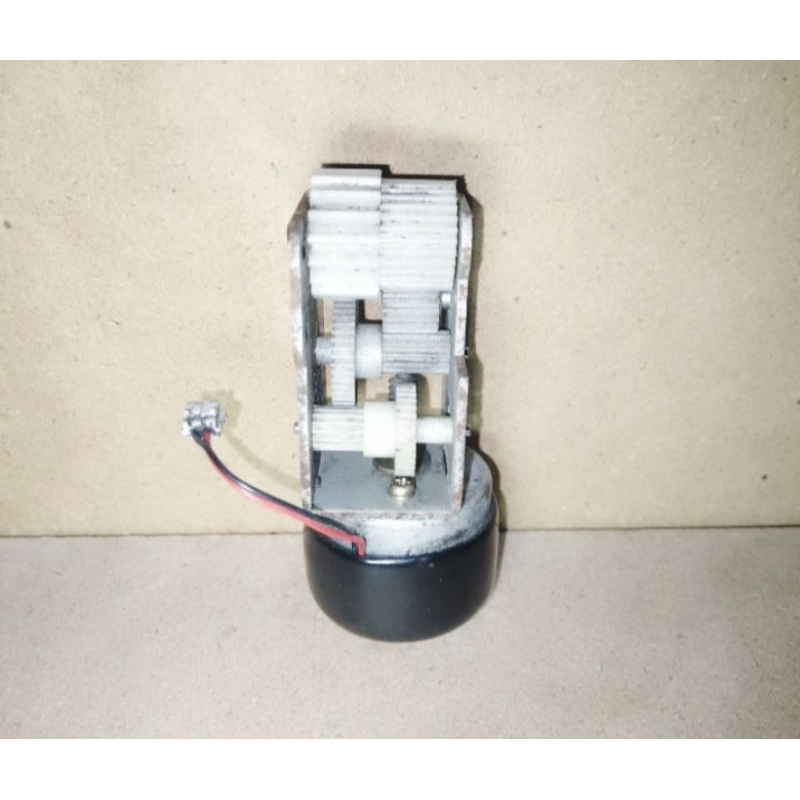 Motor Gearbox Low Rpm 12v 24vdc/ Sparepart v3Ex .bekas fotocopy