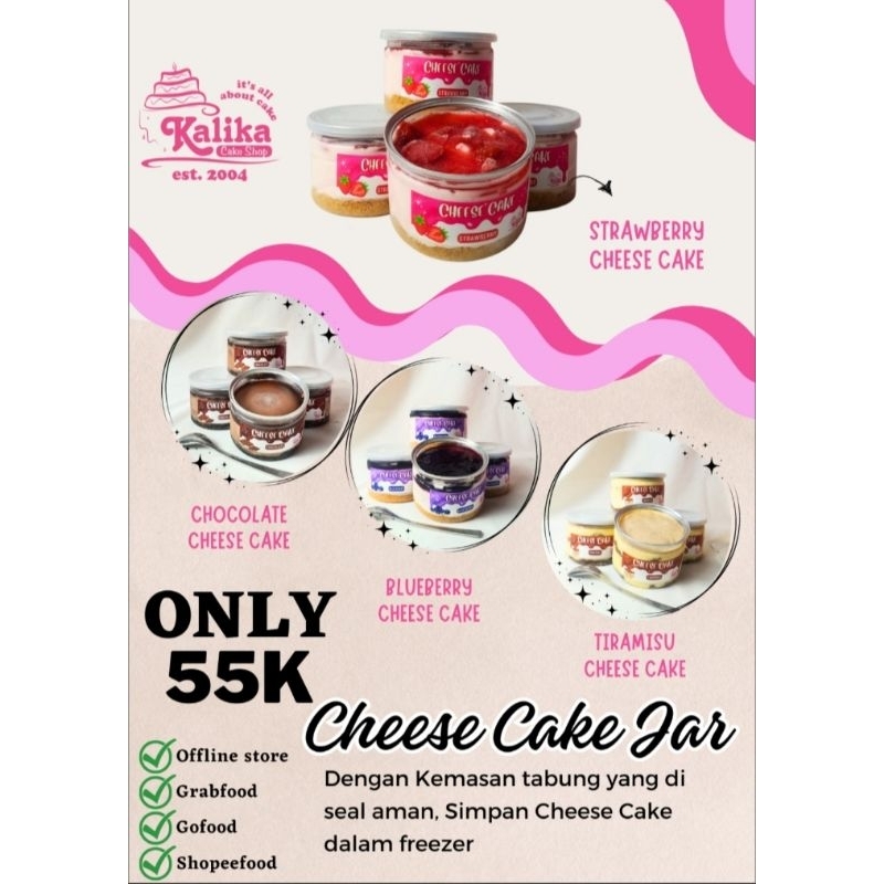 

Cheese cake / Dessert / Cemilan Sehat / Makanan Penutup
