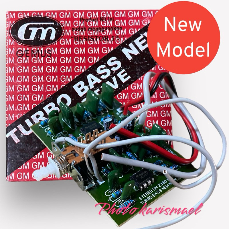 Turbo Bass Penambah bass