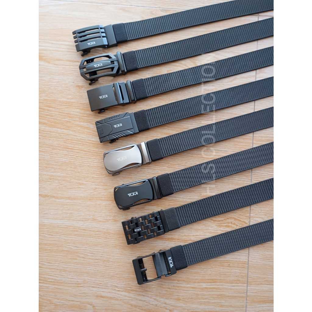 Ikat Pinggang Tumi Rel otomatis import Premium