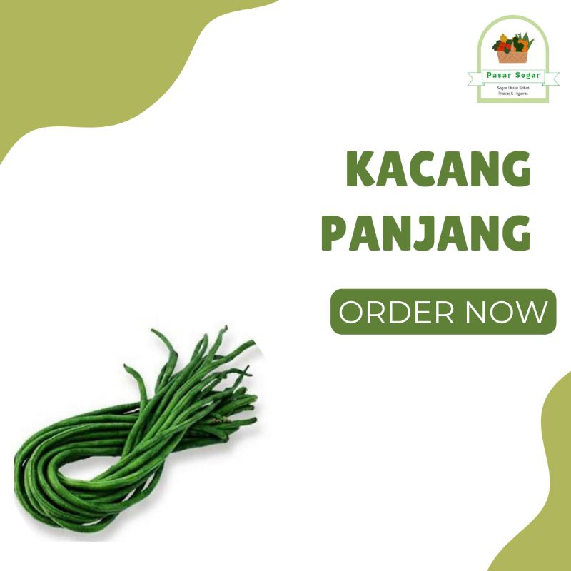 

Sayur Kacang Panjang 250gr