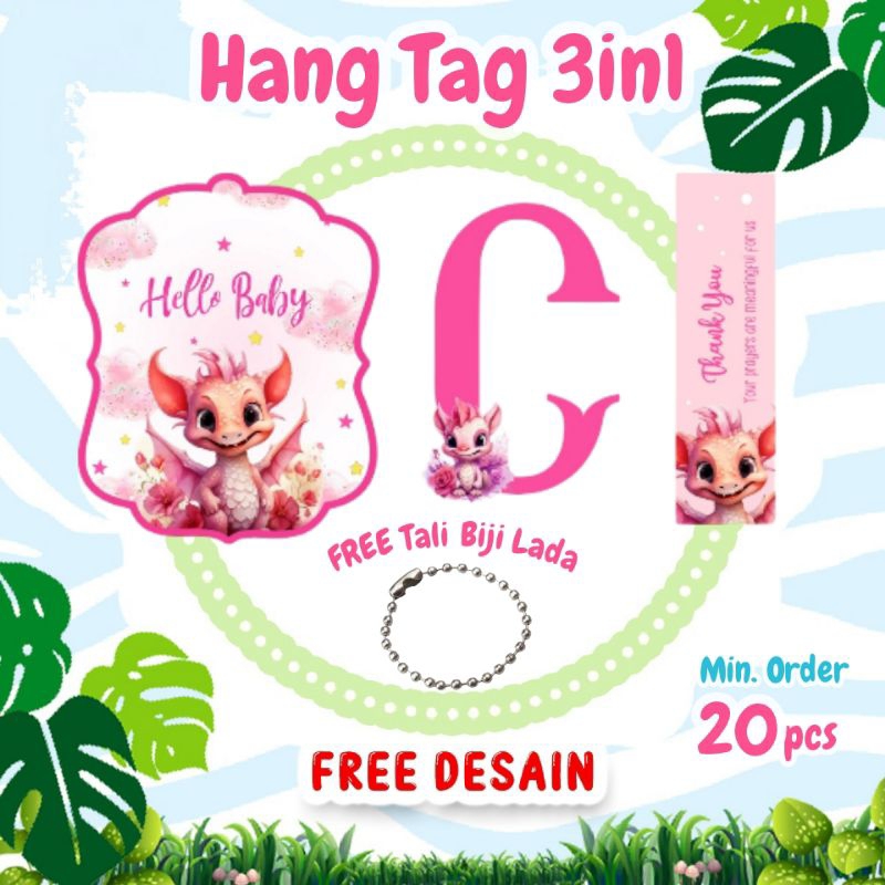 

HANG TAG 3in1 Free Custom Desain