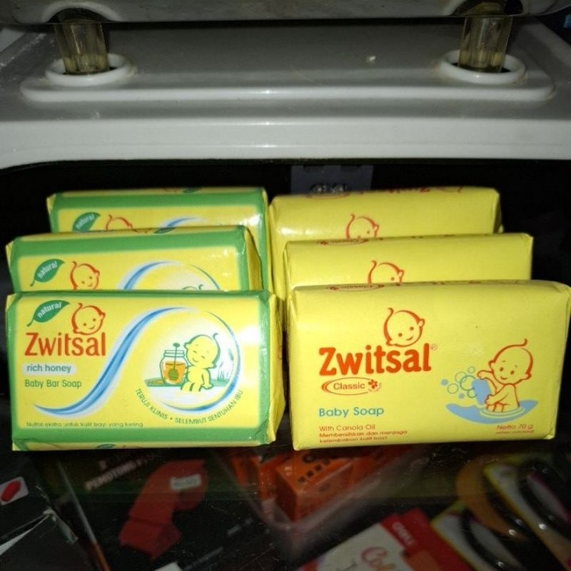 Sabun batang Zwitsal