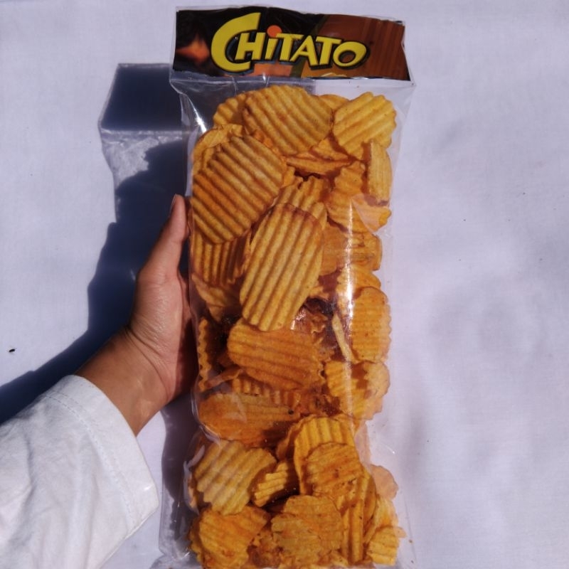 

[ORIGINAL] CHITATO SAPI PANGGANG 200GR Snack Kiloan Murah