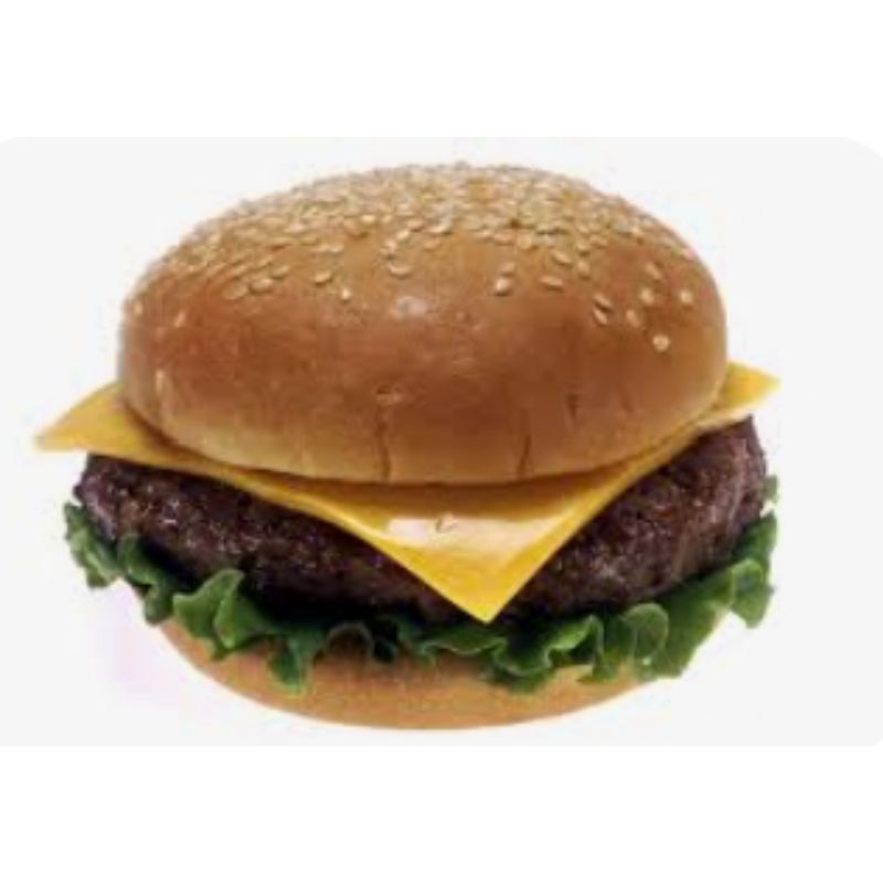 

burger keju