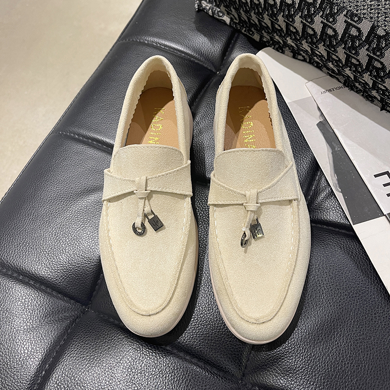 TERBARU Sepatu Pantofel Hitam Loafers Flat COD Wanita Korean Style Kekinian Premium Import Cina