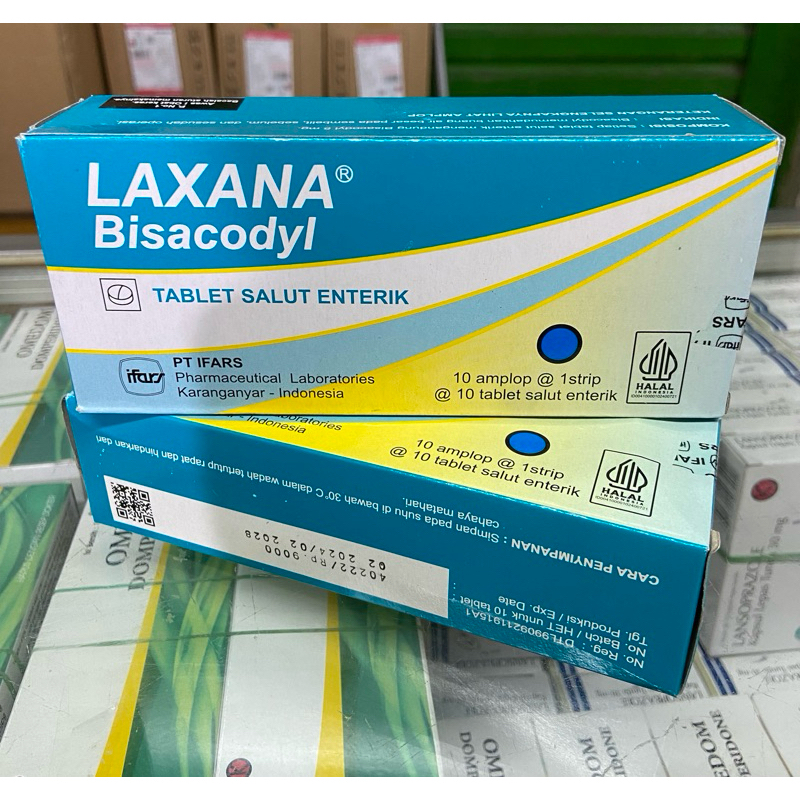 LAXANA BISACODYL ORIGINAL BOX