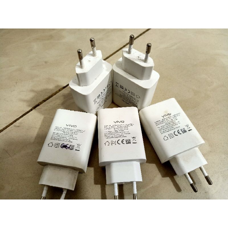 charger / casan vivo y21 y21a y22 y33s y33t 18 watt original - second